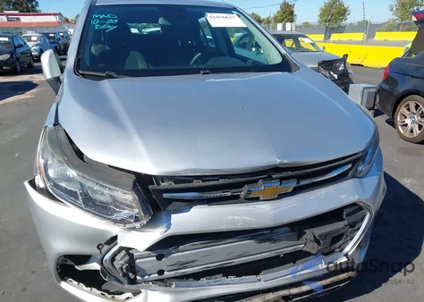 2018 Chevrolet Trax Ls from USA, damaged, VIN KL7CJNSB3JB596147